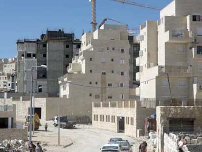 المستوطنات