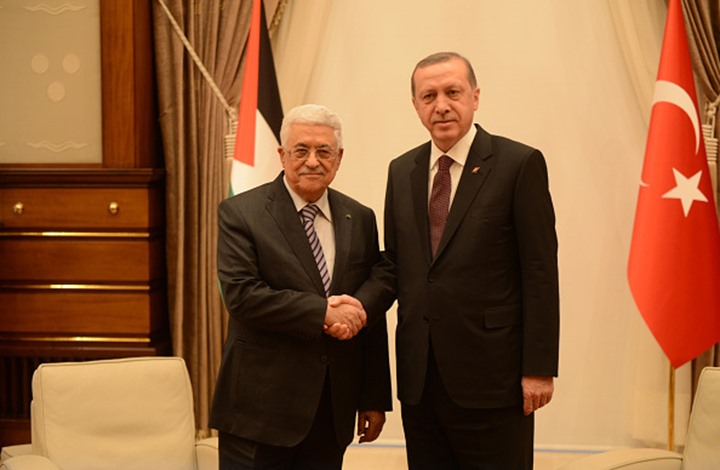 عباس يدعو أردوغان لدعم المصالحة والانتخابات الفلسطينية