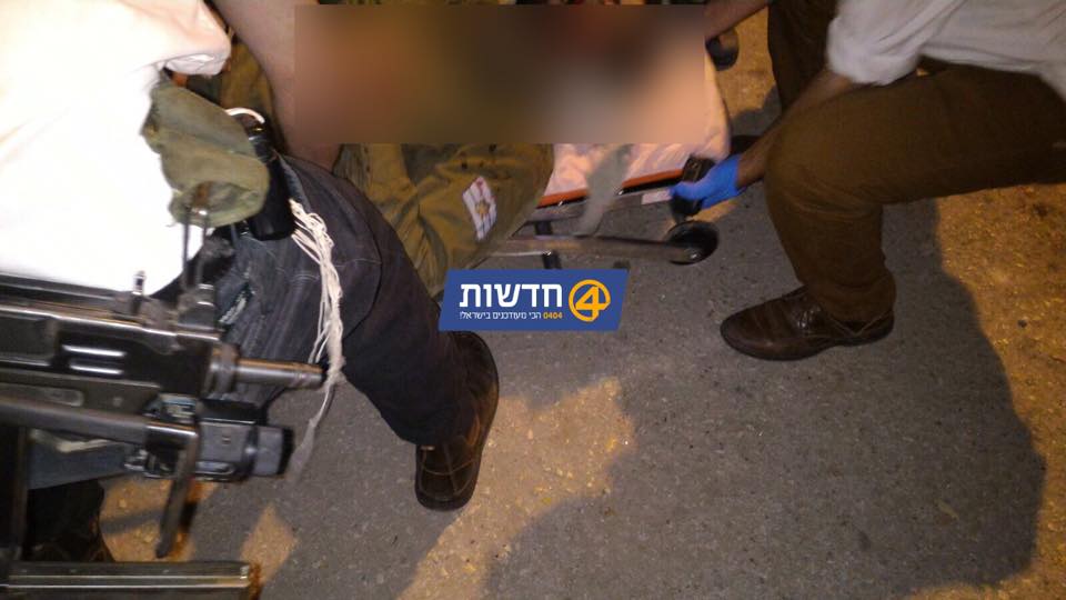 جنود الاحتلال يطلقون النار على شاب في الخليل