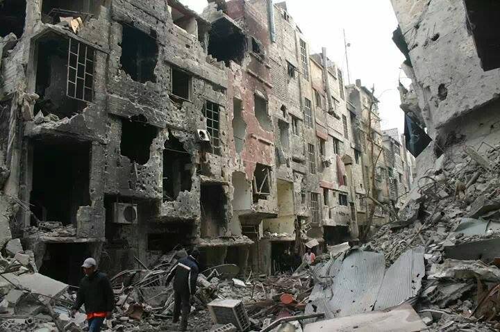 الأورومتوسطي: الأوضاع الإنسانيّة في اليرموك غير مسبوقة الأورومتوسطي: الأوضاع الإنسانيّة في اليرموك غير مسبوقة