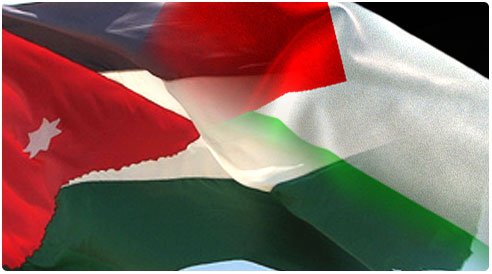 فلسطين والأردن