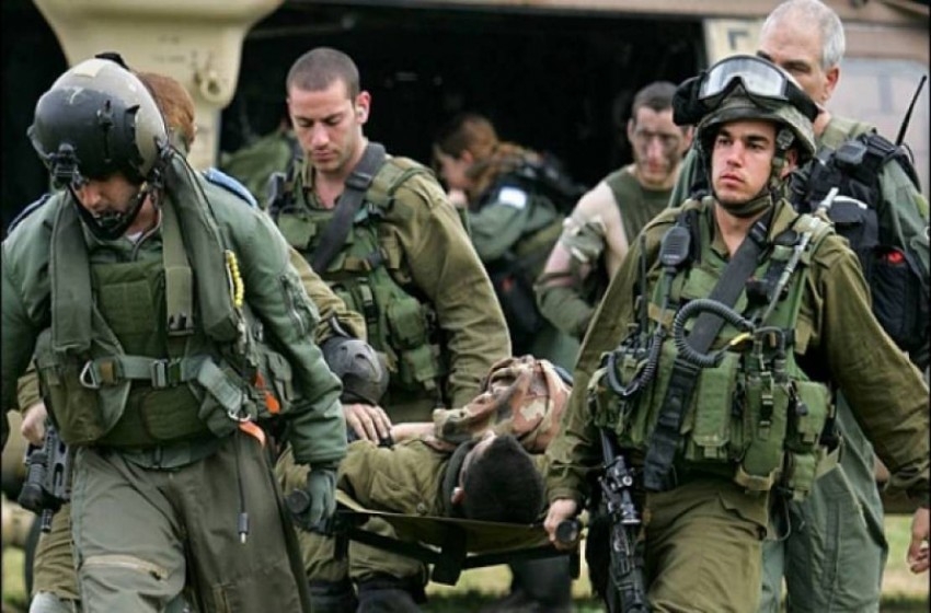 القناة 12: إصابة جندي إسرائيلي الليلة الماضية قرب جنين