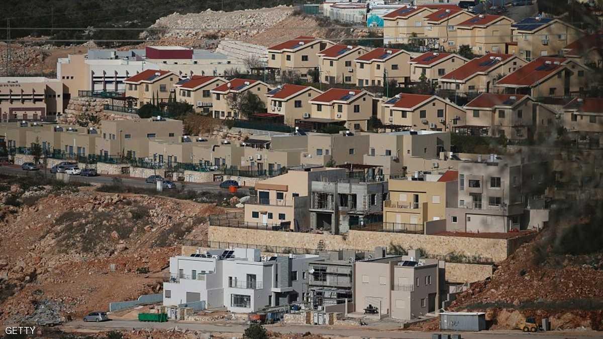إسرائيل توافق على بناء 850 وحدة استيطانية في الضفة