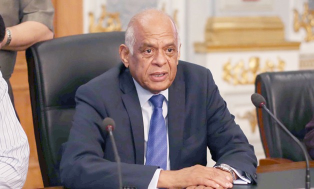 "علي عبد العال" رئيسًا للبرلمان المصري الجديد "علي عبد العال" رئيسًا للبرلمان المصري الجديد