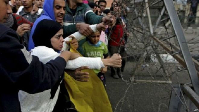 مظاهرات جمعة "القصاص والاصطفاف" في مصر صورة توضيحية