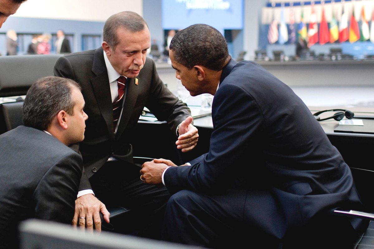 اردوغان: أوباما يتحدث من وراء ظهري