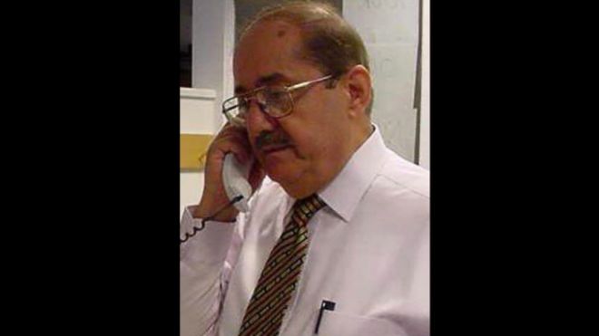 وفاة شيخ الإذاعيين الفلسطينيين محمد صوّان