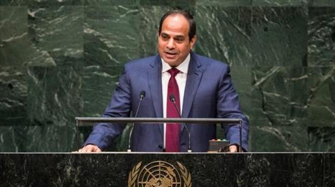 "السيسي" يدعو مجلس الدفاع الوطني للانعقاد مساء اليوم السيسي
