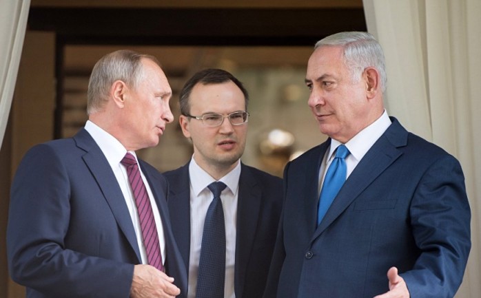 بالصور: وصول بوتين ونائب الرئيس الأمريكي بينيس الى إسرائيل