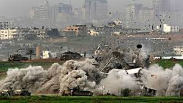حرب على غزة