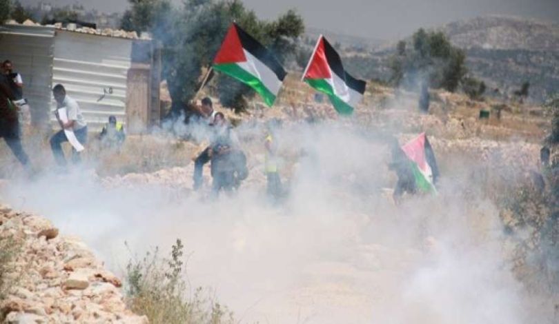 إصابات بالرصاص وبالاختناق خلال قمع الاحتلال مسيرات مناهضة للاستيطان في الضفة