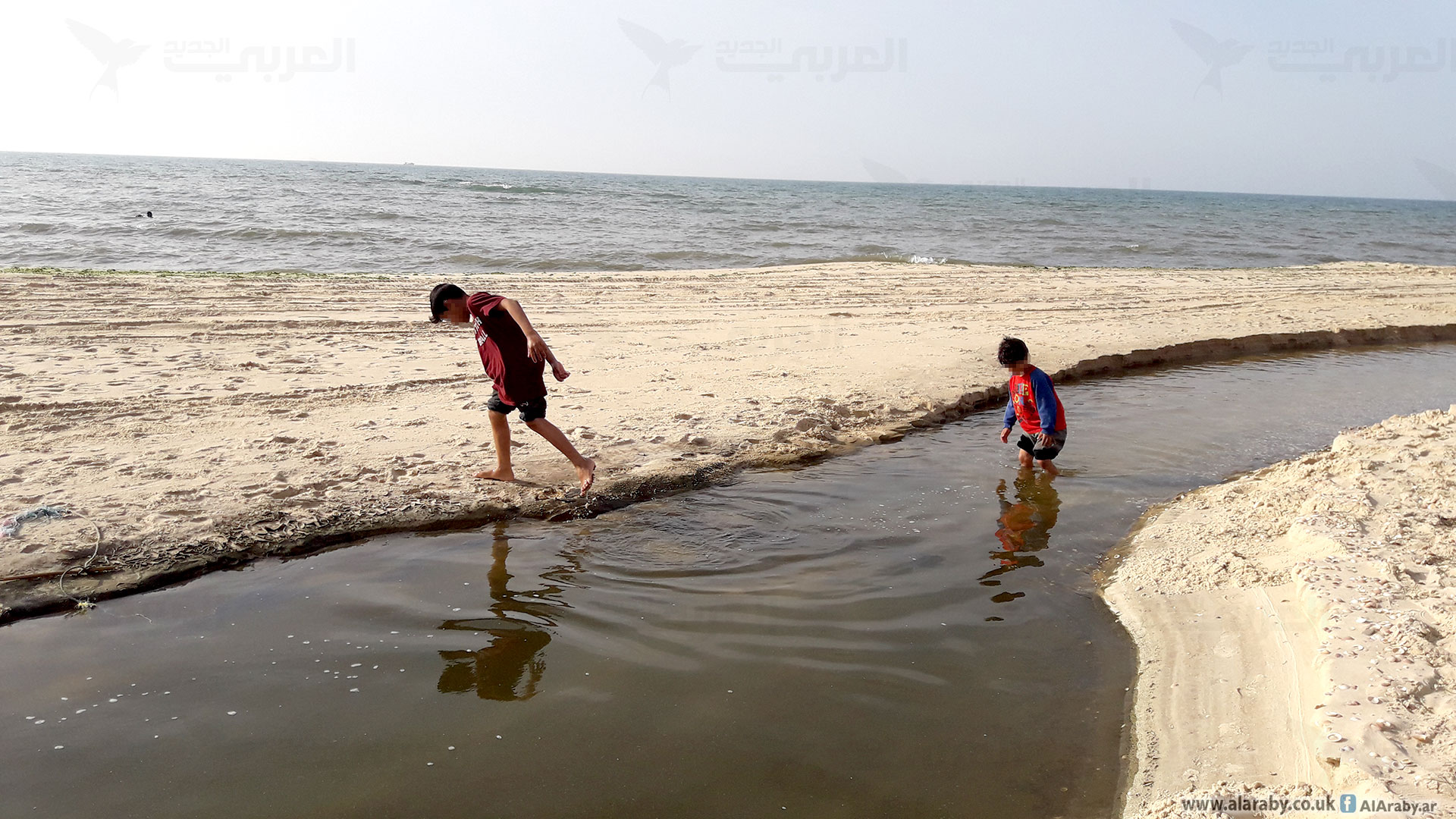 الكشف عن تلوث يصيب مياه الشرب في غلاف غزة