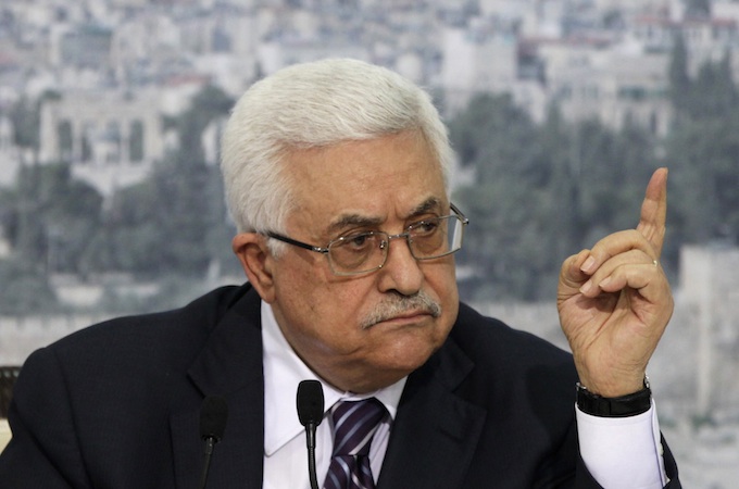 الرئاسة الفلسطينية تدين عملية القدس محمود عباس