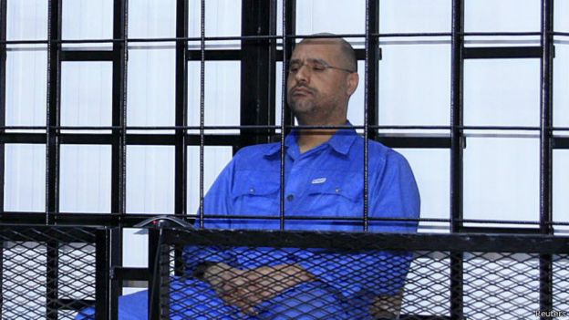 مصدر عسكري ينفي الإفراج عن سيف الإسلام القذافي