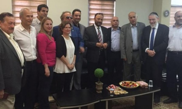 الرجوب: زيارة الوفد السعودي لإسرائيل هي الثانية من نوعها