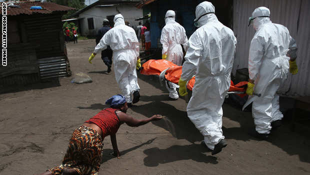 صحايا ايبولا