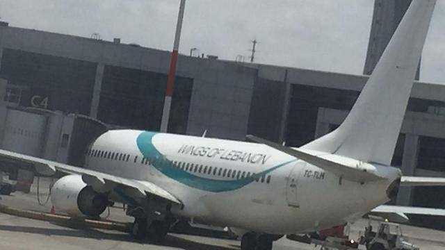 يديعوت: طائرة لبنانية في مطار تل أبيب