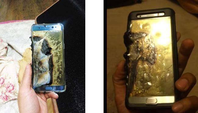 خسائر ضخمة لـ"سامسونغ".. وسحب Galaxy Note 7!