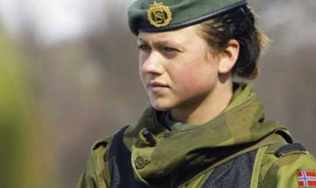 عسكرية نرويجية
