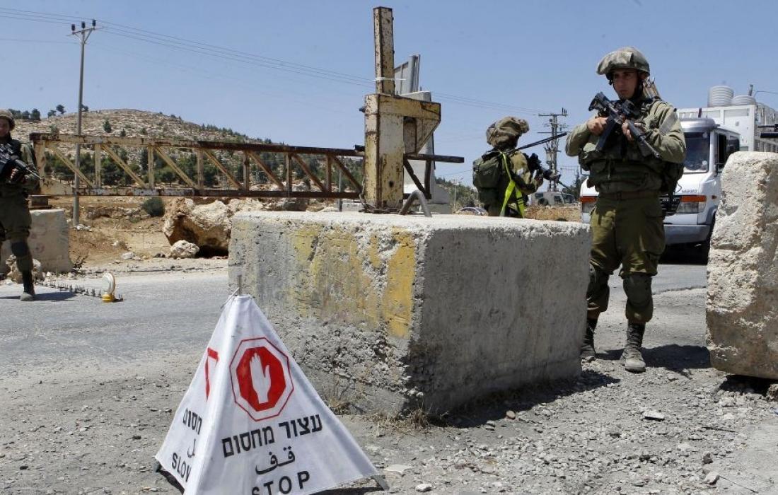 إصابة خطيرة برصاص الاحتلال قرب حاجز عسكري غربي بيت لحم