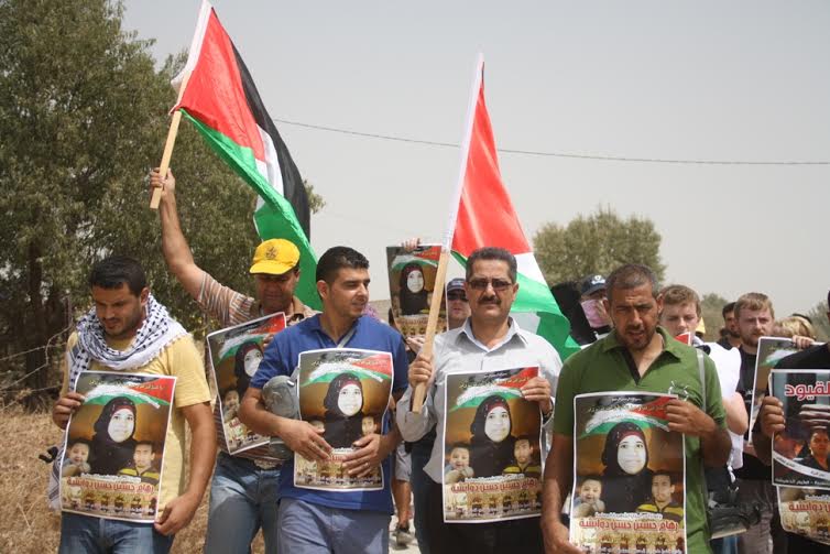 إصابات في مسيرة بلعين الأسبوعية