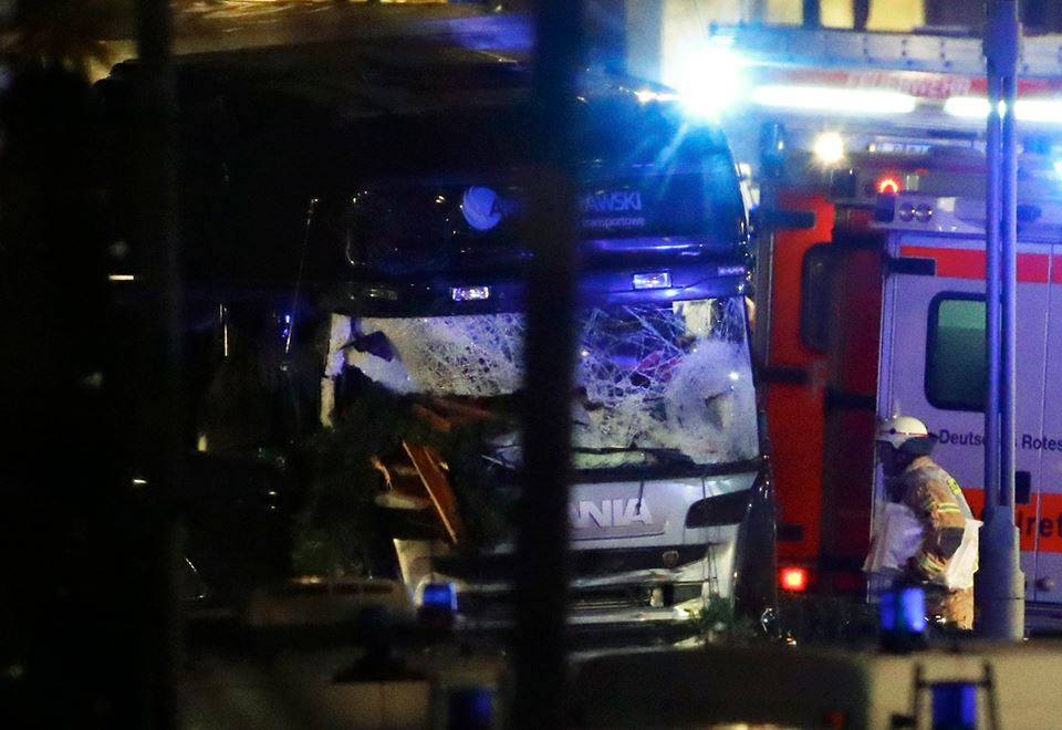 إسرائيلي مصاب بجروح خطرة في هجوم برلين