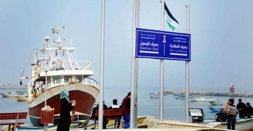 الإعلام الحكومي ينفي تفعيل خط ملاحي من ميناء العريش لغزة