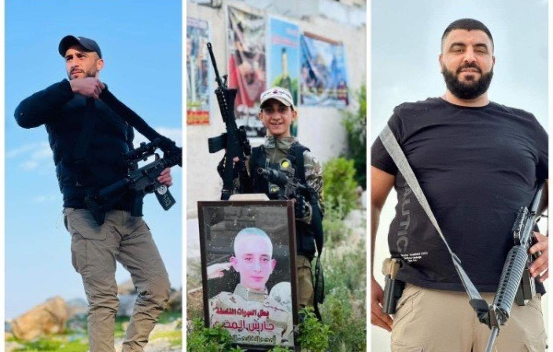 محدث بالفيديو والصور بالتفاصيل.. 3 شهداء بعملية اغتيال بواسطة طائرة دون طيار لسيارة قرب جنين