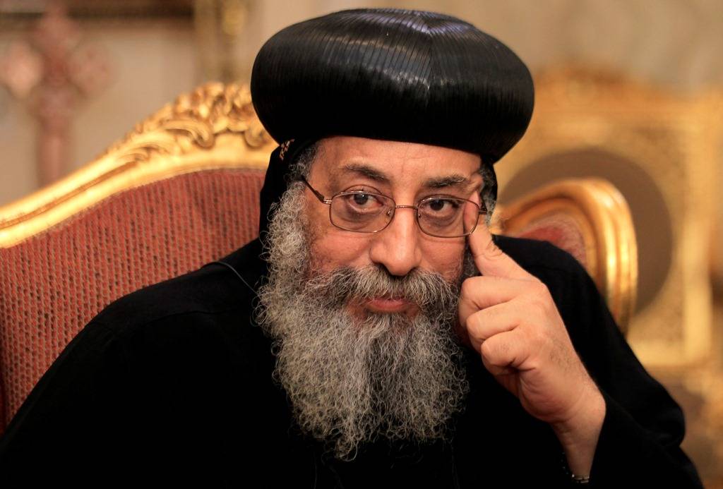 تواضروس الثاني يعتذر عن تلبية دعوة أبو مازن لزيارة رام الله