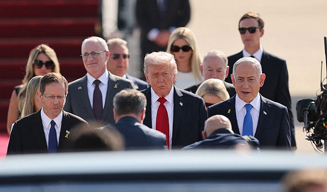 ترامب يبرق رسالة للرئيس الإسرائيلي: هل يصدر عفو عن نتنياهو؟