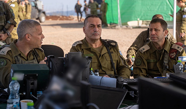 في "أول تدريب من نوعه"... زامير يتوعّد بتوسيع العمليات في الضفة