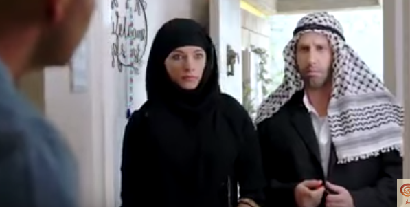 "أرض إسرائيل".. فيلم إسرائيلي يظهر الفلسطينيين كمحتلين