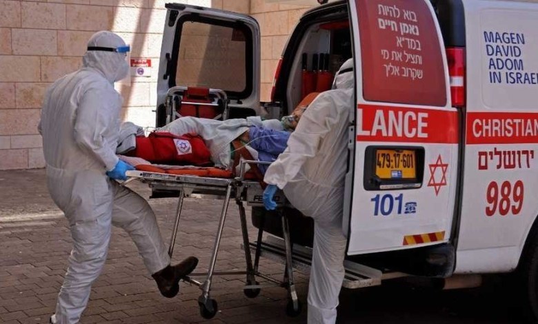 الصحة الإسرائيلية: 60 وفاة و7468 إصابة جديدة بكورونا