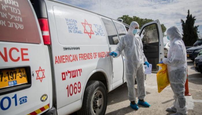 "الصحة الإسرائيلية": 300 ألف إصابة بكورونا منذ مطلع العام الجديد