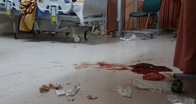 المعتقل الشلالدة محتجز في مستشفى "شعاري تسيدك"