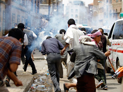 اليمن: اشتباكات بين القبائل والحوثيين شمالي صنعاء اشتباكات اليمن
