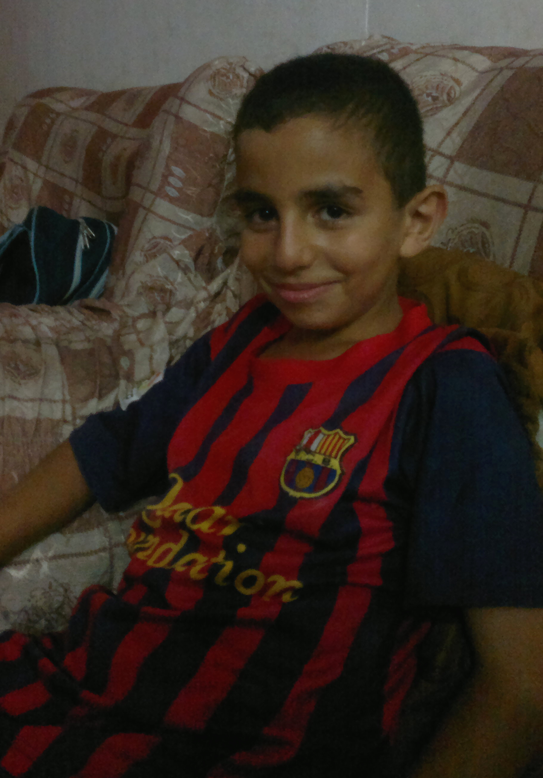 الطفل علّام حمّاد