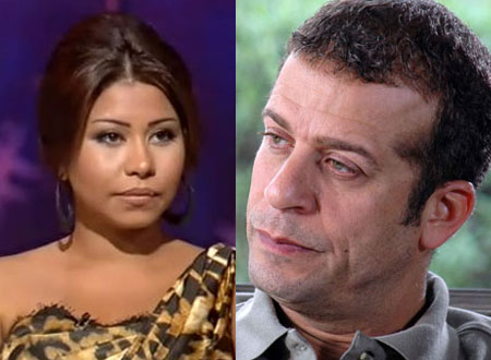 محمد منير وشيرين عبد الوهاب