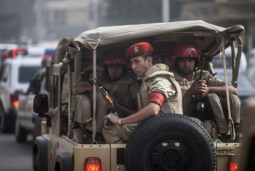 الجيش المصري " يجهز نفسه لِـ مظاهرات 28 نوفمبر الجيش المصري