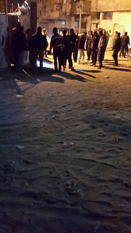 انفجار قرب مقر أمني بغزة انفجار