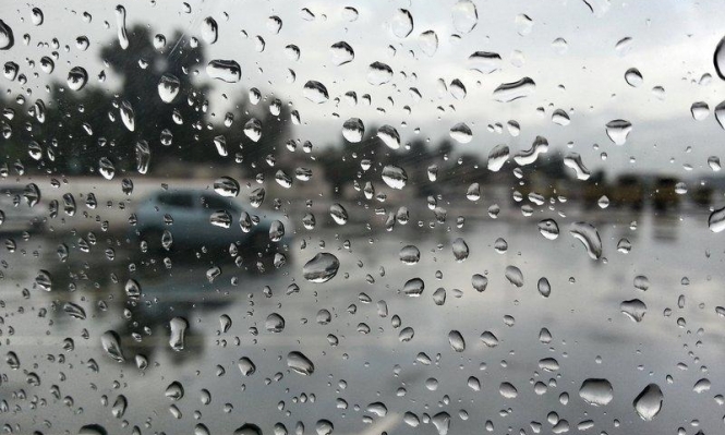 حالة الطقس: ماطر وبارد