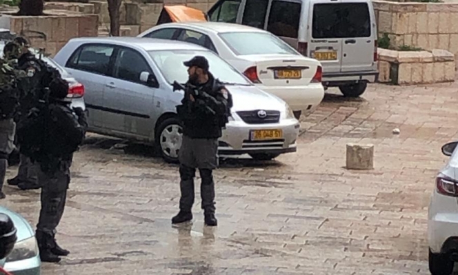 استشهاد شاب فلسطيني بزعم محاولته تنفيذ عملية طعن في القدس