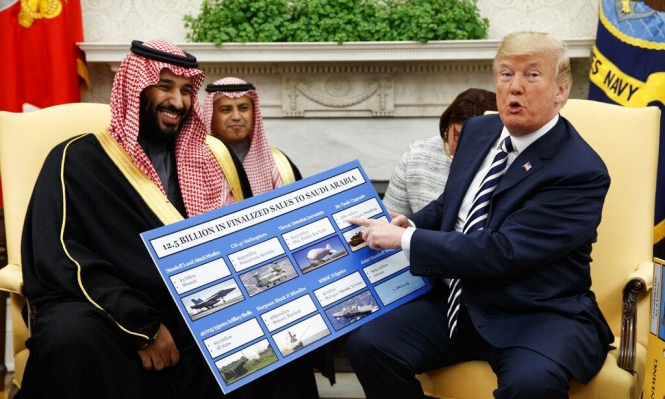 ترامب: السعودية ستنضم للتطبيع ونفحص صفقة إف 35 مع الإمارات