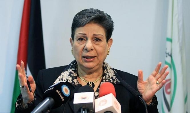 حنان عشراوي تقدّم استقالتها من عضوية اللجنة التنفيذية لمنظمة التحرير
