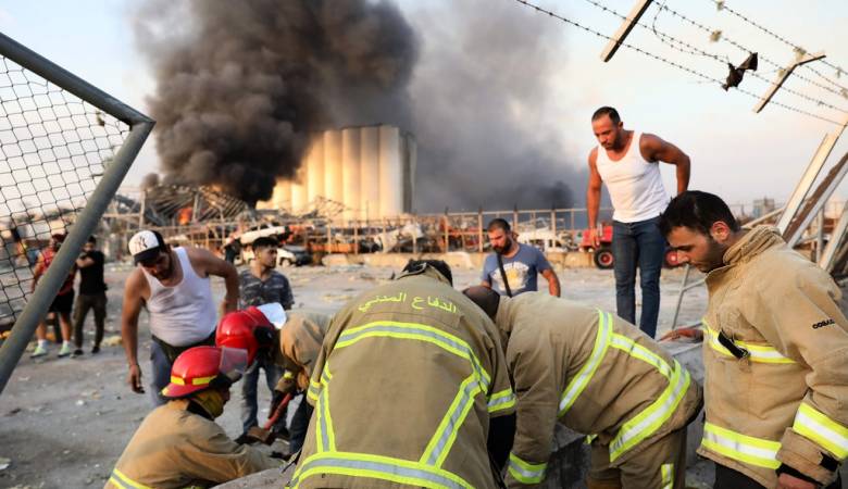 ارتفاع عدد ضحايا انفجار بيروت لـ135 والجرحى 5000