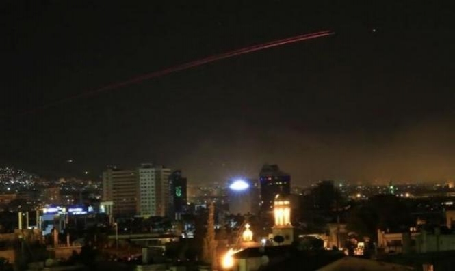 هجوم إسرائيلي على مواقع في سورية