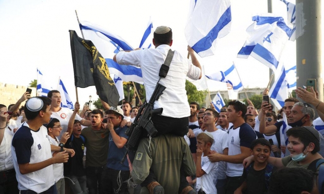 أجهزة الأمن الإسرائيلية توصي بعدم تغيير مسار "مسيرة الأعلام" في القدس