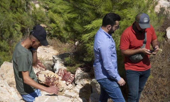 فلسطينيون يعثرون على سجل لعمليات الاحتلال قرب بدو