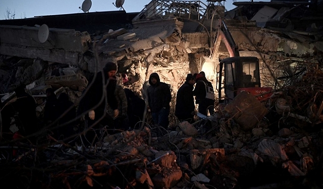 زلزال تركيا وسورية: حصيلة الضحايا تتجاوز الـ 16 ألف قتيل