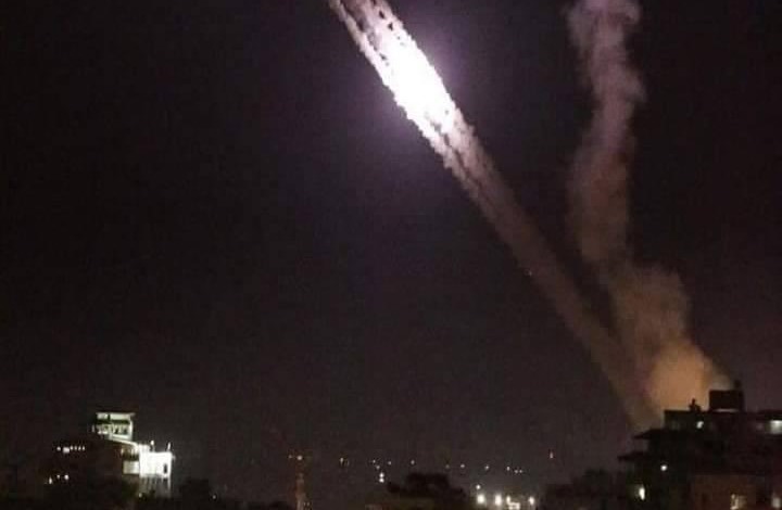 الاحتلال يشن هجوما جويا على دمشق.. ودفاعات النظام تتصدى